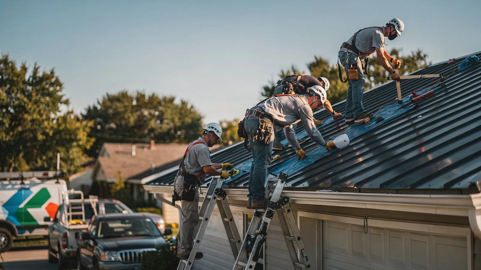 Metal Roof Installation in Manchester, IL near me